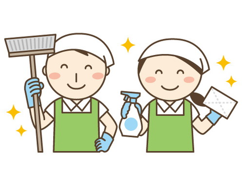 【清掃員】週1日～4時間程度のマンション共用部の清掃